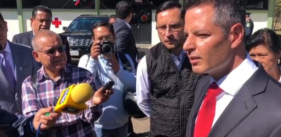 Pregúntele al Fiscal, dice Murat Hinojosa ante presunto asesinato de mujer en Juquila