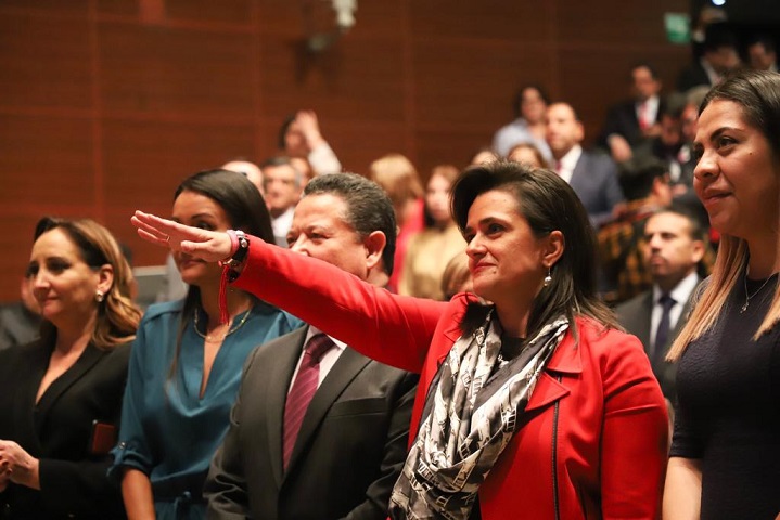 Ana Margarita Ríos-Farjat nueva ministra de la SCJN