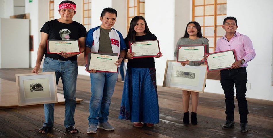 Escritor zapoteca dedica premio CaSa al pintor oaxaqueño Francisco Toledo