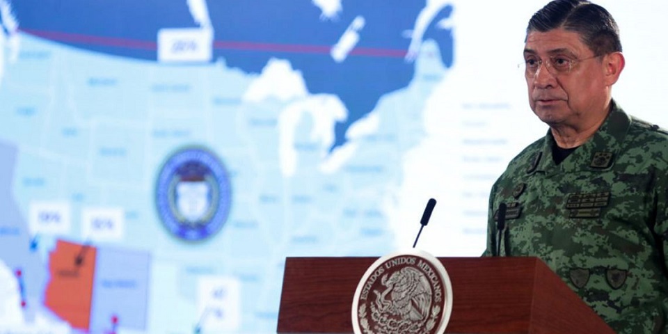 Más de 2 millones de armas entraron al país ilegalmente entre 2009 y 2019: Sedena