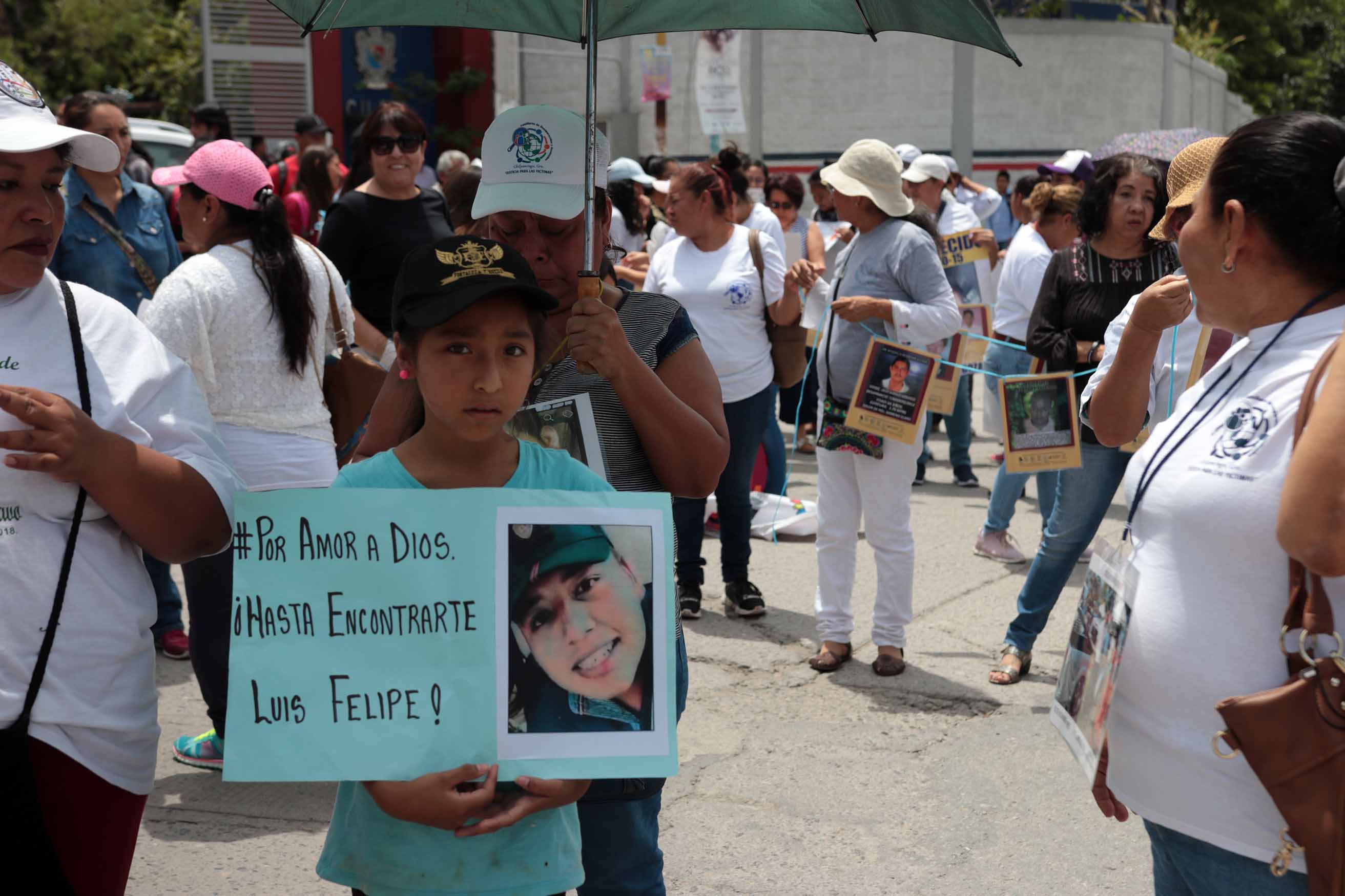 En tres años, 93 menores desaparecidos en Guerrero, según registro de la FGE