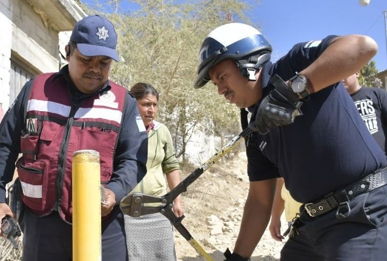 Reabre Ayuntamiento calle obstruida al tránsito vehicular en Guadalupe Victoria