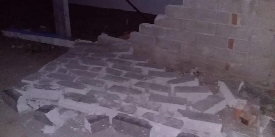 Sismos de 5.3 y de 4.9 grados en Oaxaca dejan algunos daños en el Istmo