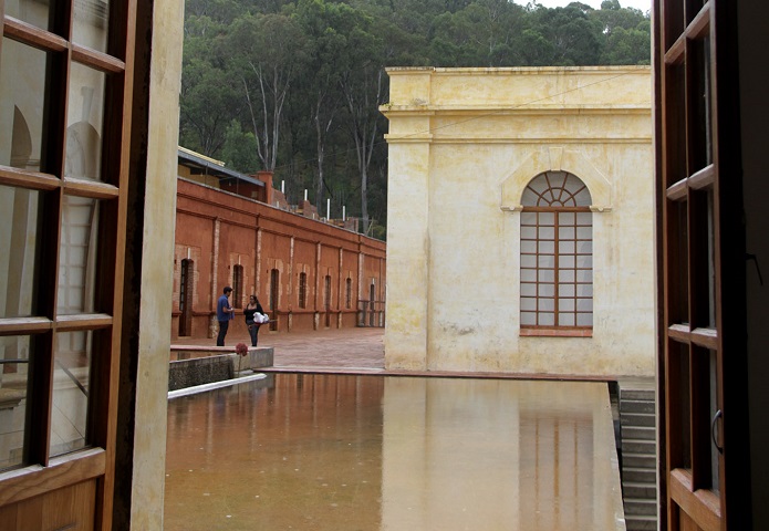 Una plataforma para los artistas en Oaxaca es el Centro de las Artes “San Agustín”