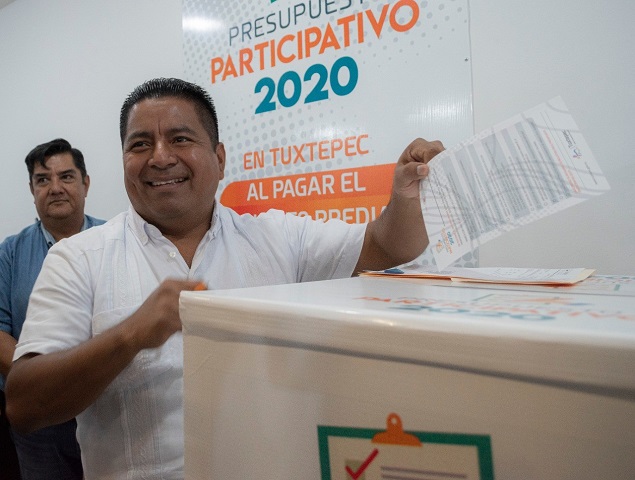 Permite Dávila al pueblo participar en las decisiones de su gobierno con el Presupuesto Participativo