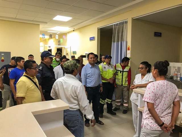 Urge que gobiernos federal y estatal resuelvan desabasto de medicamentos en Hospital “Macedonio Benítez”: Emilio Montero