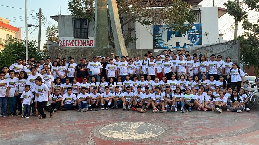 No vamos a escatimar recursos para reconstruir Juchitán con deporte: Emilio Montero