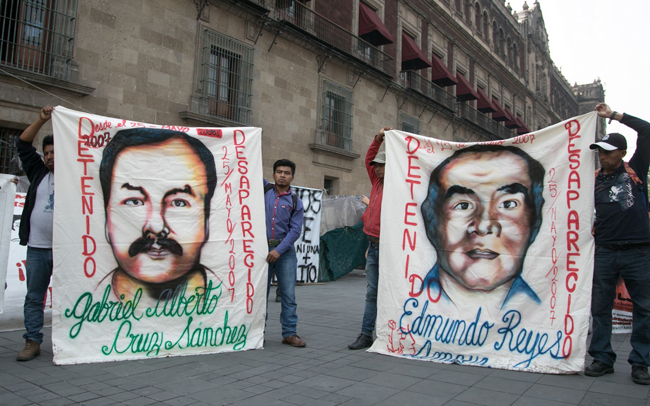 Corte definirá si atrae caso de guerrilleros del EPR desaparecidos