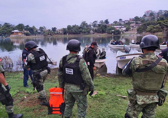 Buscan desaparecidos y localizan 7 fosas clandestinas con restos humanos en la Cuenca del Papalopan