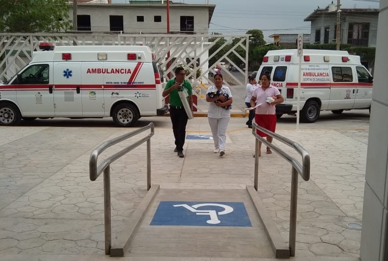 Hospital General de Juchitán trabaja con deudas  y carencia de insumos desde hace dos sexenios