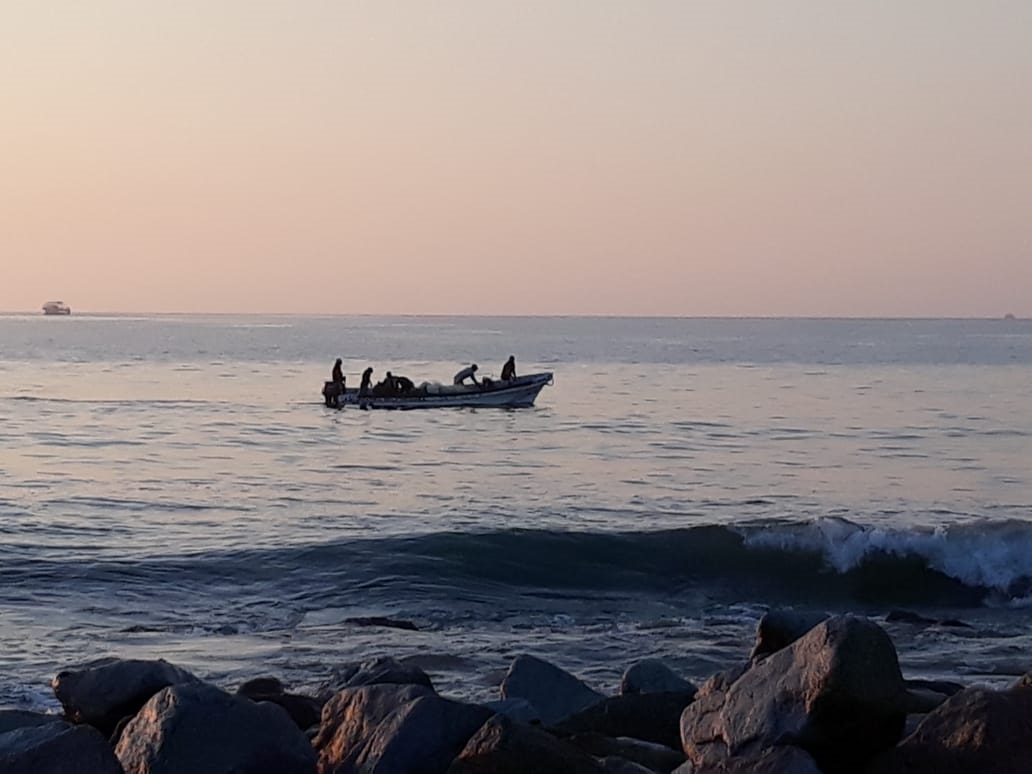 Se mantiene búsqueda de joven desaparecida en mar de Salina Cruz