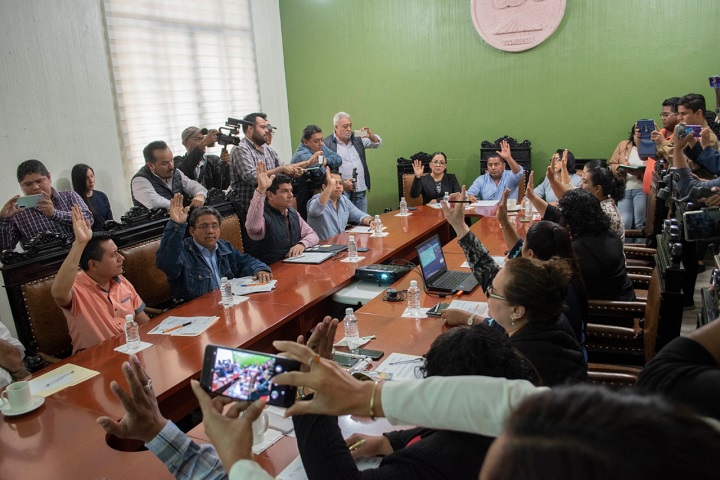 Aprueba Cabildo de Tuxtepec recursos para incentivar y profesionalizar a la Policía Municipal