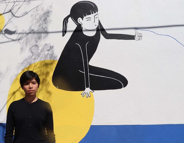 Estudiante de la UABJO participa en importante festival artístico de Bahía de Banderas, Nayarit