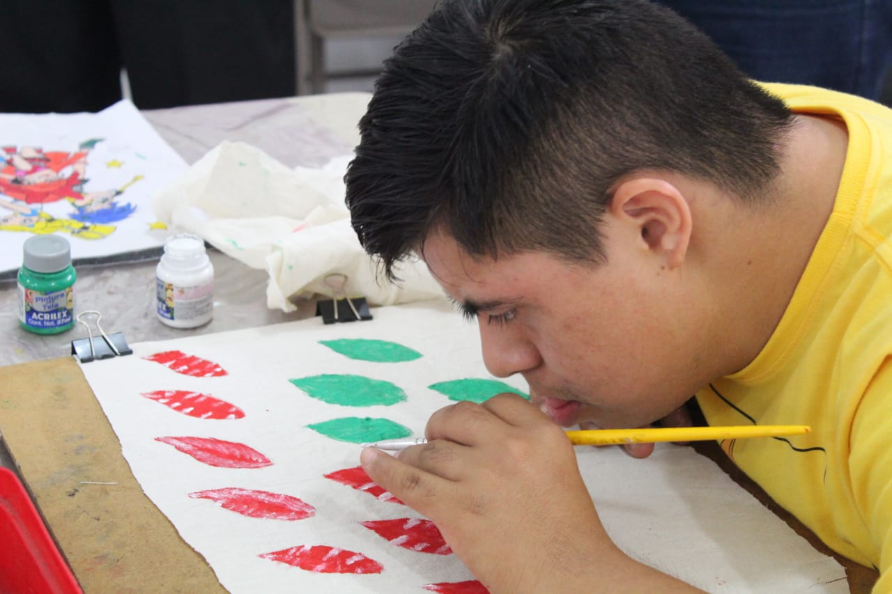 Demuestran alumnos que la voluntad supera a la discapacidad: DIF Tuxtepec