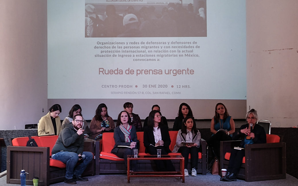 Organizaciones civiles consiguen volver a estaciones migratorias