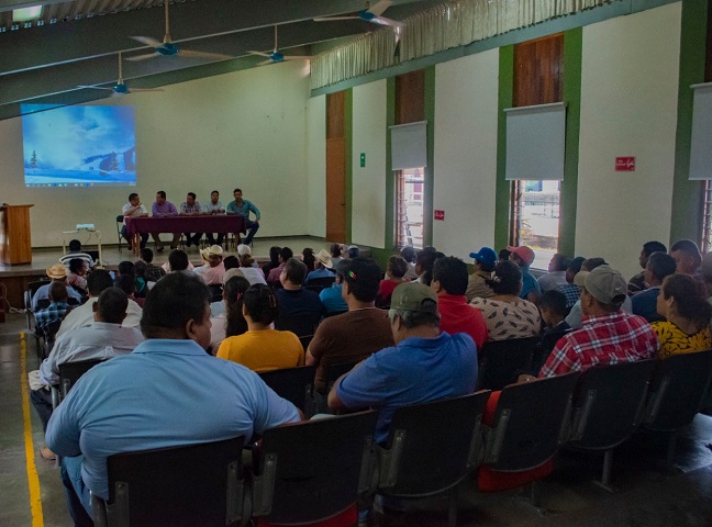 Gobierno de Tuxtepec imparte taller sobre lineamientos del Fondo III a autoridades auxiliares