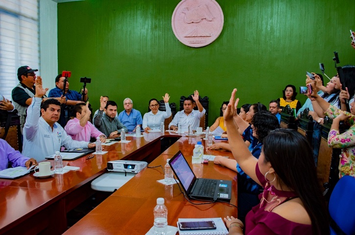 Ciudadanos eligen rehabilitar drenaje sanitario a través del Presupuesto Participativo 2020