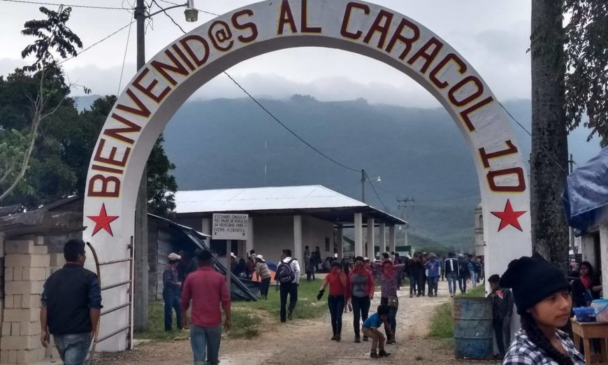 El EZLN inaugura dos Caracoles más en Ocosingo