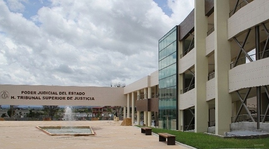 Urgen medidas sanitarias en instalaciones del Poder Judicial de Oaxaca ante contagios por #Covid19