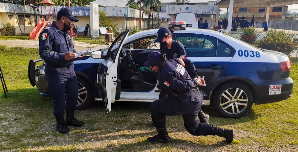 Dávila anuncia transformación de la Policía Municipal