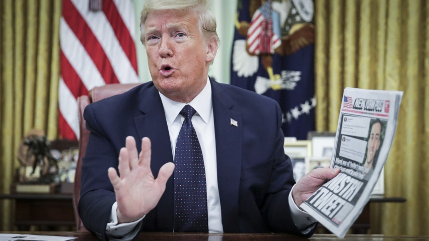 Donald Trump firma orden ejecutiva para limitar a las redes sociales