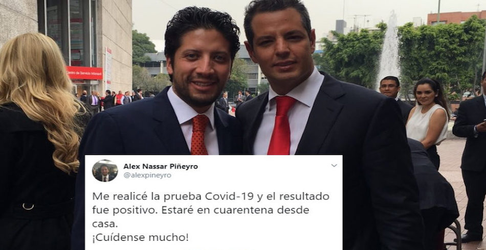 Gobernador de Oaxaca, sospechoso de COVID-19; su secretario privado dio positivo