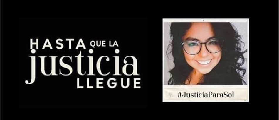 La Justicia para Sol no llega por complicidades, simulación e impunidad del gobierno de Murat