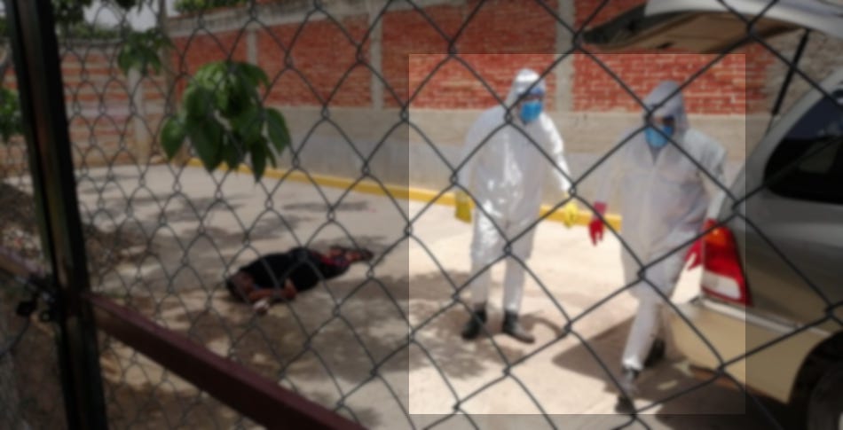 Hombre de 42 años muere en la calle; presentaba síntomas de Covid-19