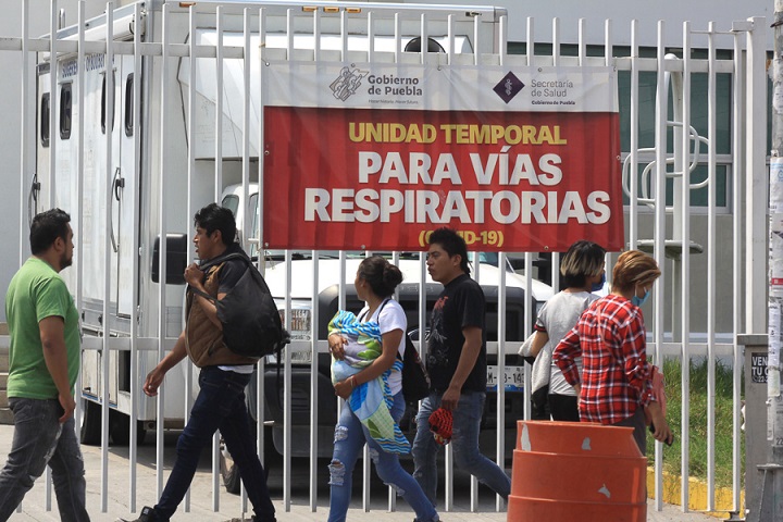 Hipertensión y obesidad, principales comorbilidades en casos de COVID-19 en Puebla