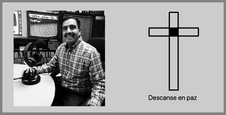 La Z 97.7 está de luto: el Director de Noticiarios y conductor José Luis Ceballos murió