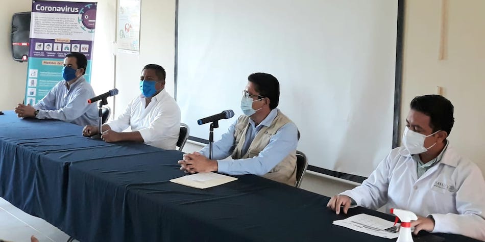 Llama Presidente de Tuxtepec a sumar esfuerzos para frenar contagio de Covid-19