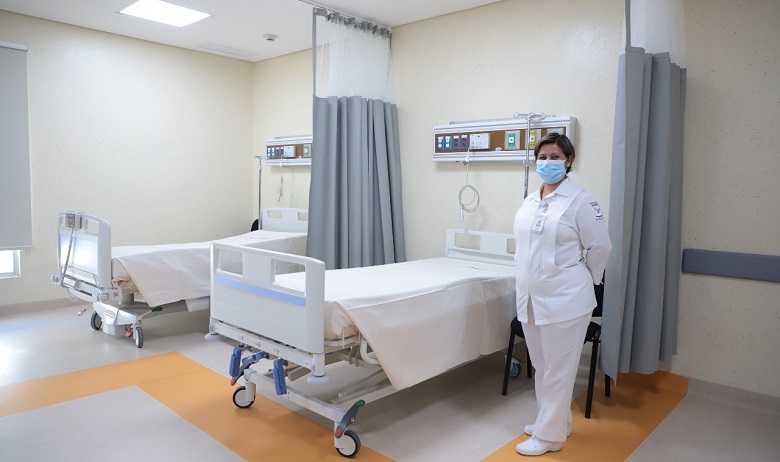 Oaxaca cuenta con disponibilidad de camas para la atención de pacientes COVID