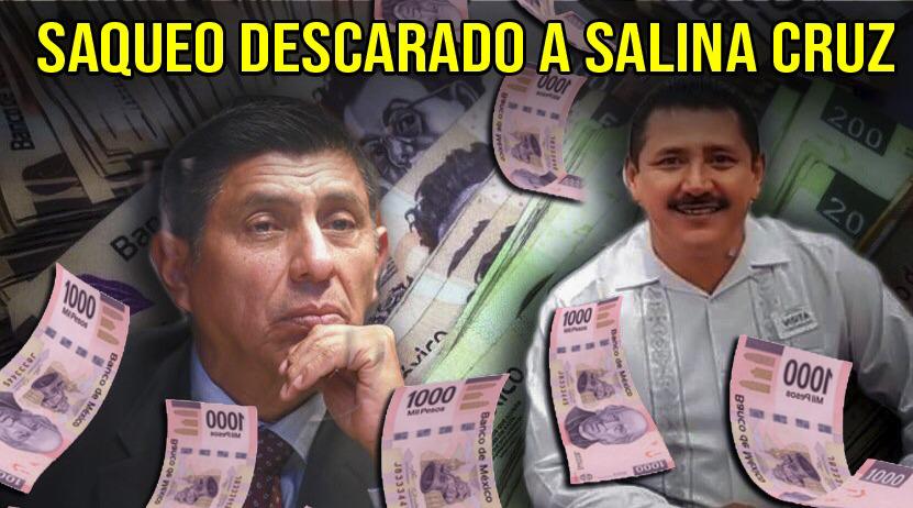 Saqueo a Salina Cruz es imperdonable; Atecas acumula siete expedientes por corrupción