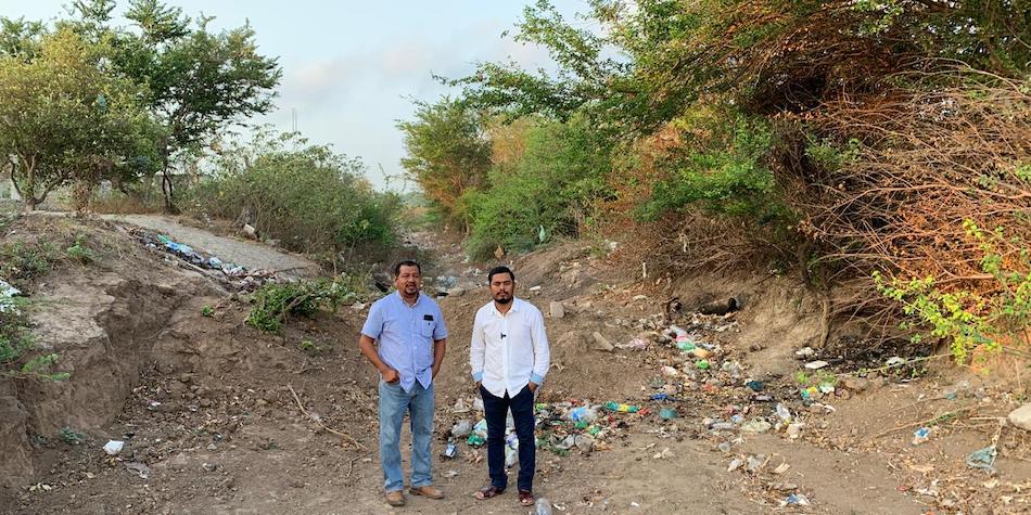 Previene Ayuntamiento juchiteco inundaciones en la Séptima sección