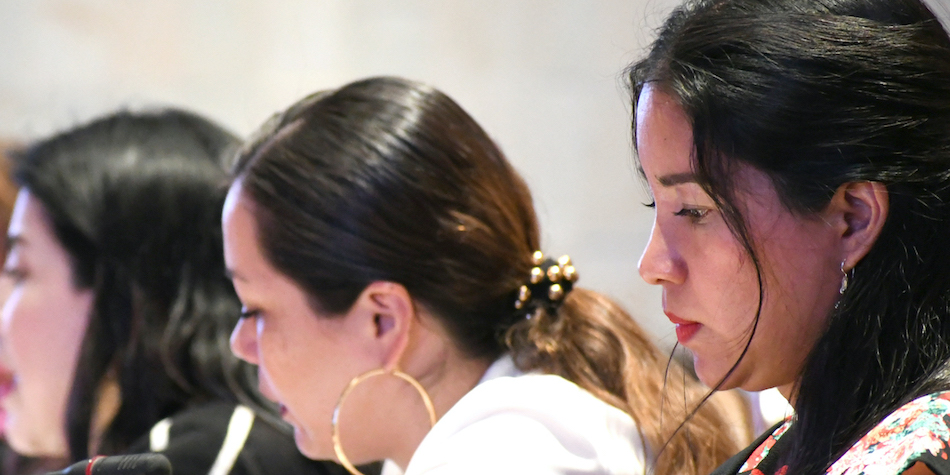 Proponen reforma para reforzar el combate de la violencia política contra las mujeres