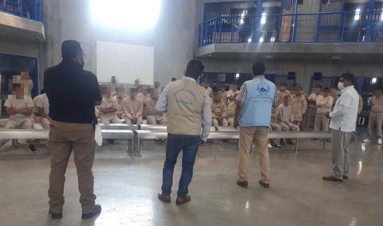 El Centro Penitenciario Varonil de Tanivet se encuentra en completa calma: SSPO