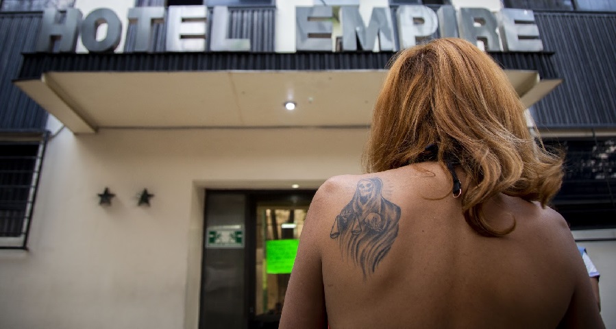 Sin besos, en la calle y a escondidas: así cambió la covid-19 el trabajo sexual