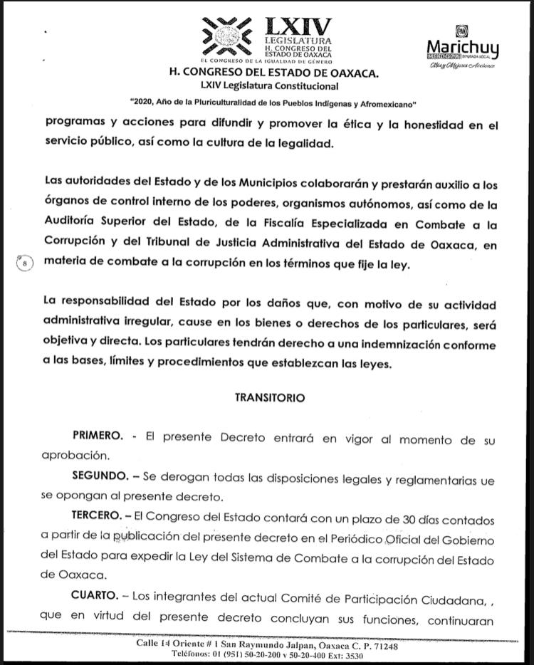 buscan depurar comité de participación ciudadana