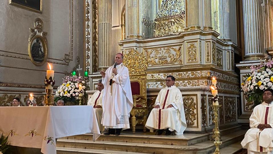 Arzobispo de Antequera Oaxaca dedica mensaje a mujeres por día de la Madre