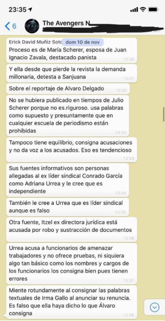 directores notimex