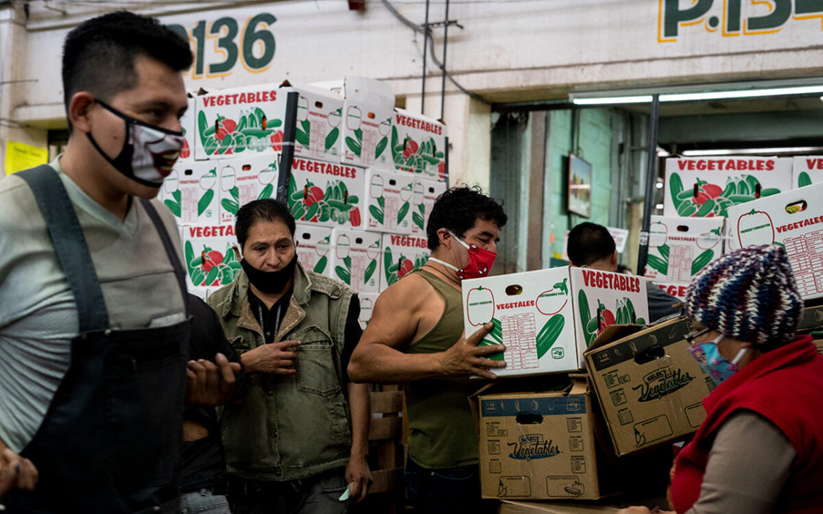 Miedo oculta muertes en la Central de Abasto de CDMX
