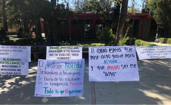 Vinculan a proceso a 2 maestros por abuso sexual, uno del COBAO y otro en primaria de Juchitán