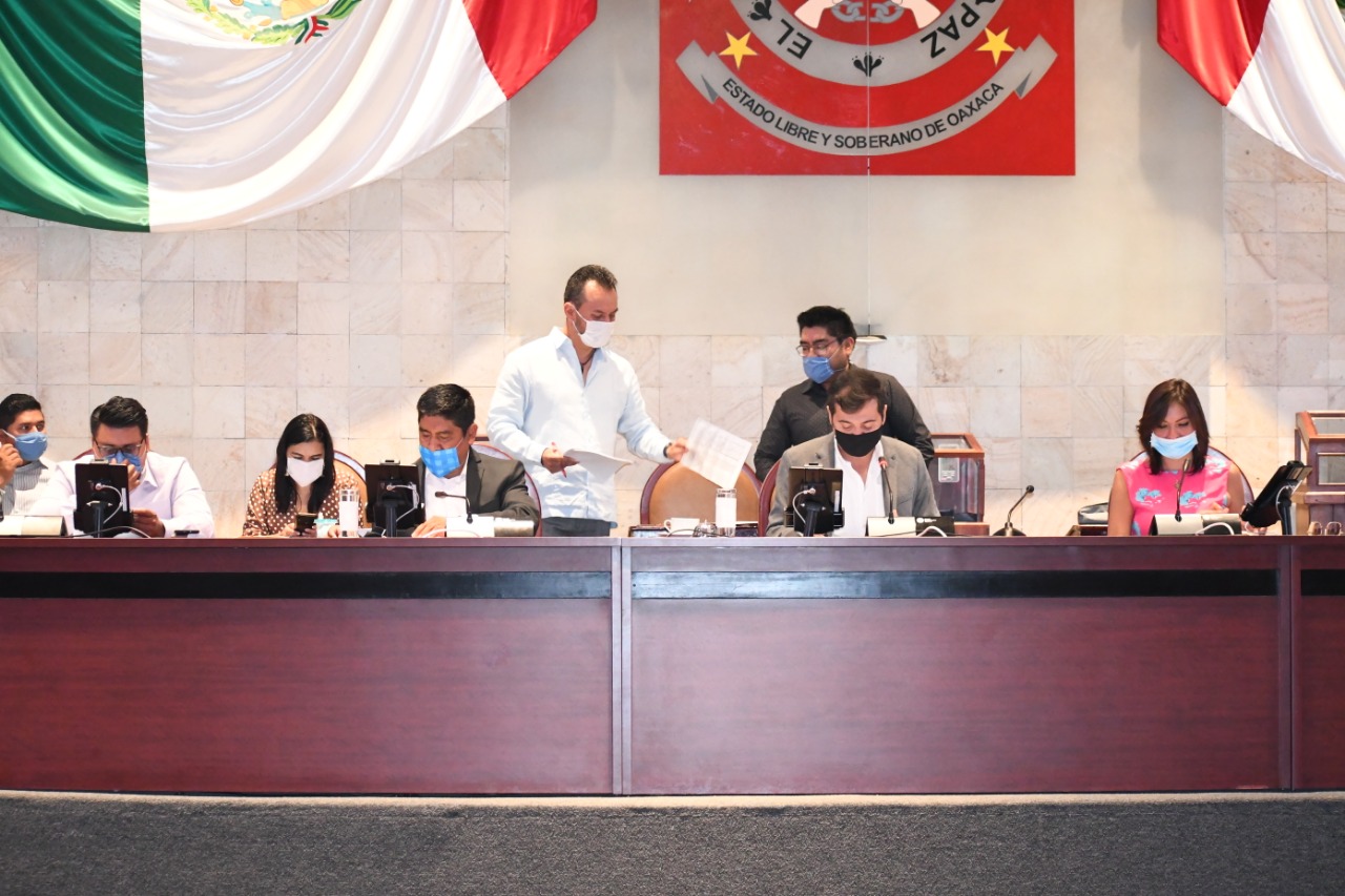 Para salir del pasmo legislativo, Morena propone que Congreso de Oaxaca sesione virtualmente