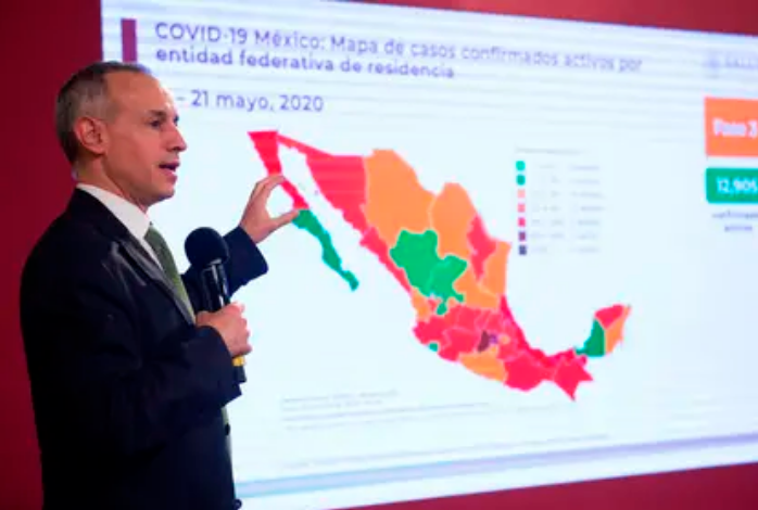 “Guadalajara y Monterrey podrían alargar su epidemia por coronavirus hasta octubre”: López-Gatell