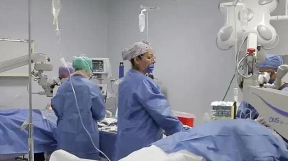 Ante emergencia sanitaria, deciden instalar Hospital Móvil de 50 camas con inversión de 16 mdp