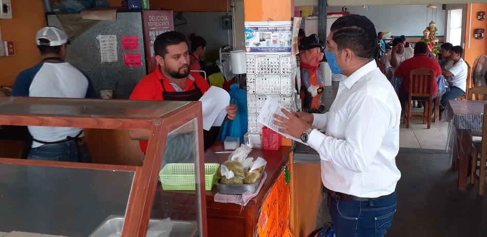 Gobierno de Tuxtepec intensifica Operativo de Seguridad en Salud para evitar contagio del Covid-19