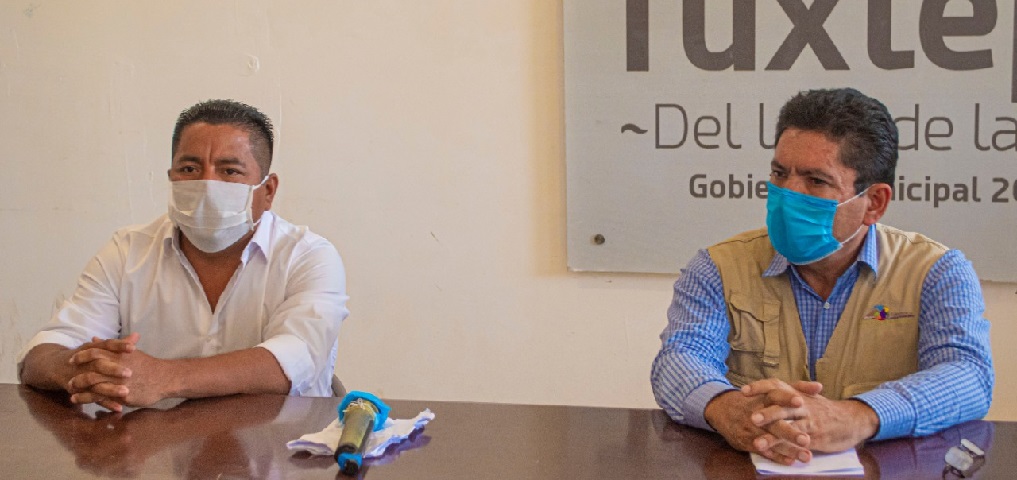 Mensaje del Presidente Municipal de Tuxtepec sobre Covid-19