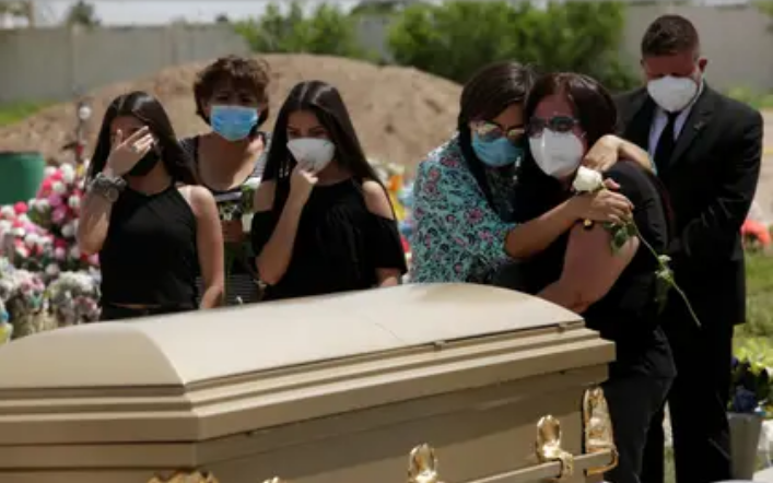 México ya está entre los 10 países con más muertes por coronavirus