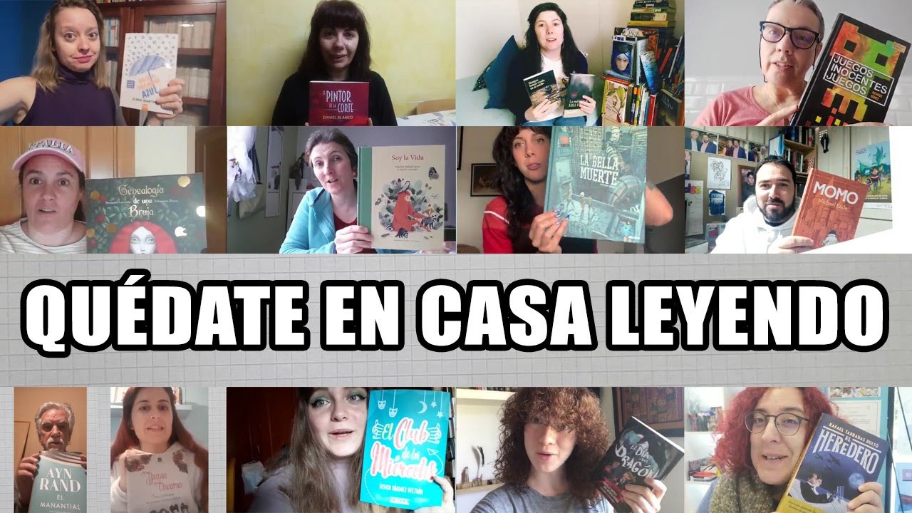 Quédate en casa leyendo: Fondo de Cultura abre descargas gratuitas de más de 300 mil lecturas
