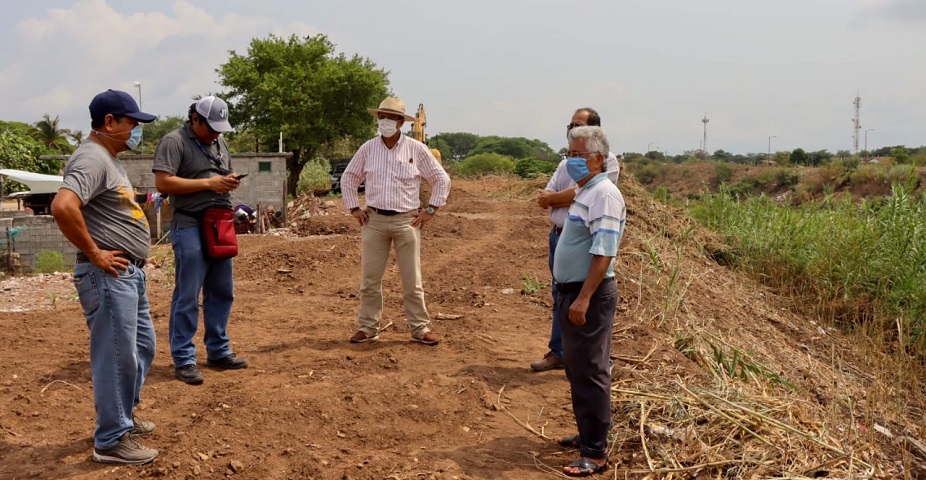 Gobierno de Juchitán reconoce respuesta de Conagua en desazolve del río Las nutrias